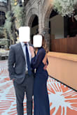 It was a beautiful dress, sexy but discrete, got many compliments, great cloth, would for sure recommend - Marifer A.
