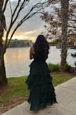 This dress was the perfect dress for a wedding guest. It fit perfectly and I felt so free and comfortable in it. Plus, it didn't slip down like most strapless dresses. - Svasti S.