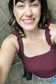 I love this bodysuit so much I have all the colors! This is such an adorable basic& the ruffle detail gives it a little something extra. I love it. - Amanda K.
