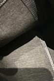 So, I ordered an XS and it was too tight, so I exchanged it for a Small. This skirt is different from the first one, it is rough inside. The XS was soft, this one scratches my legs. I want to exchange it for another one that is soft, but there is no option for a second exchange. I didn't take a picture of the first one, but here is a picture of the inside of the second skirt. I think I am going to return it. - Aixa A.