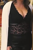 Love this bodysuit for a night out! Very low cut so just keep that in mind. - Suzanne F.