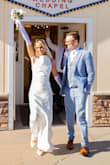 I cannot say enough amazing things about this dress! From the moment I put it on, I felt like an absolute princess. The fit was perfect, I am 5'5 and 115lbs and I got the XS no alterations or hem needed!

Not only was the dress beautiful, but it was also incredibly comfortable! I received so many compliments, and I truly felt like the most beautiful bride. If you're considering this dress, don't hesitate it's everything and more! - Angel M.