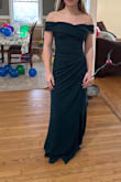 This is so comfortable. The color is great. Only downside is you can't raise your arms high. - Liz L.