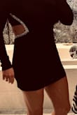 Great dress, but way too small! I had to order three dresses to get the correct size. Not meant for girls with curves! - Kelly H.