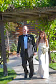 I bought this for my wedding in May and it fits perfectly and the garments are wonderful. It looks amazing. It looks so elegant and looks expensive. It has 3 layers. I'm gonna post my photos after the wedding. I went to the tailor to have it hemmed since I am very short. The tailor asked me when my prom she thought I was in high school. You should buy this. You'll love it and never regret. - Cyril J.