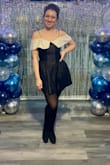 This dress is adorable! My daughter wore this for a winter school dance and received so many compliments. - GINA C.