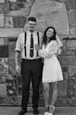 I used this dress for our lil elopement last fall. It was perfect! True to size and comfortable to wear! Lulu's always does a great job. - Morgan M.