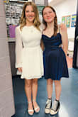 Bought this dress for my 13 year mod's homecoming dance. Took us a couple days to find a dress that we both could agree on, but this was definitely the one. She looked beautiful, classy, and still cool to her friends! The fit was perfect! - Shanna C.