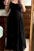 I did love this dress and overall would have kept it, but the wedding I'm going to is more conservative. If I was going to any other wedding I could have kept it. I was disappointed because it arrived with a hole in the lining. - Rita S.