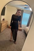 Love love this dress. The built in bandeau was a little big but other than that, it fit perfectly.
Can't wait to wear this! - Heather B.