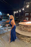Love this dress a little sassy but classy too - Danielle D.