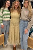 Wore this for a work event (I'm a hair stylist) and it got so many compliments! I love it because it's very aesthetic and stretchy! Very comfortable and flattering! - Kaitie M.