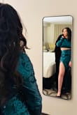 Absolutely loved the color and the sparkle. Perfect for a special occasion. Celebrating new years. - Melissa T.