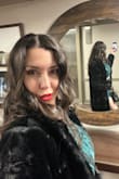 Loved the feel of the coat. Perfect length as I'm a tall person. The coat feels very romantic and early 1930's Great Gatsby vibes. Gorgeous - Melissa T.