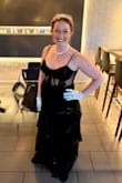 This dress was perfect for an art gala! The theme was Regency Opulence (think: fancy Bridgerton) and this dress was perfect. It was comfortable, fit true to size, and lasted all night. It had the perfect amount of sexy with the lace mesh but felt structured and secure. I absolutely loved it and felt amazing all night! - Amy J.