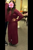 Love wearing this for winter. I'm short so it's a bit long on me but doesn't drag on the ground and covers me completely. - Mileena A.