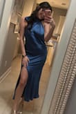 Ordered the small and it was just a little too snug for me to be comfy so bumped up to medium and it was fabulous. So fun to dance in and easy to steam. - Lyndsay L.
