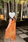 I absolutely loved the dress, however, I had to return the first one because the zipper didn't work, then the second one I got, the zipper broke. I had to take out the zipper myself and sew in a ribbon, and it turned out pretty, but the quality was terrible. - Megan B.