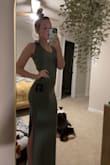 A simple but flattering piece! I cannot wait to wear this when traveling abroad! Seems lightweight and can be dressed up or down! - Chloe P.