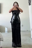 The fit is perfect and the style is definitely a show stopper. I will be suing the dress for a work function and this dress will definitely give me my shining moment. - Cattleya R.