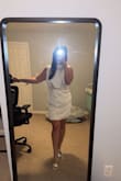Finally found my bridal shower dress! I'm in love with this dress. It's gorgeous, silky, sexy, and makes me feel good! Can't wait to wear it for my bridal shower :) - Jessica W.