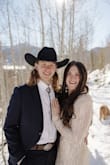 I eloped last week and wore this set. It was a little big in the waist, but I didn't have time to re-order it in a smaller size, so I clipped it in the back and made it work. I was so comfortable and received a ton of compliments :) Super fun, easy, and comfy. Highly recommend! - Laura G.