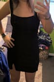 great dress, just a little to loose on the straps. can't really tell in the picture, only in real life - Hannah D.