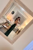 I was so happy with this dress! Not only did the dress arrive quickly, but the quality of the material was perfect. I really loved the color and the fit. I normally order a medium, and I opted for the small after reading other reviews. - Sabrina H.