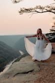 Wore for an engagement shoot and received so many compliments. It was very comfortable. - Leanne S.