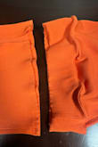 I washed this one time before I even wore it for my vacation and the quality really shows! The edges on the top bottom seam and the skirt bottom seam are really curled. The waistband isn't even stitched down. Super poor quality. Cute design just looks terrible before I even wore it one time! - Heidi R.