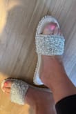 So cute and comfortable! Ordered a size 7 - Dina S.