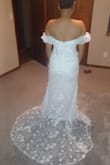 I love it! Perfect for my wedding. True to size it fits me well. - Rose N.