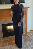Amazing dress. A little long for me but wanted to wear chunky high heels anyway. Perfect. Get it. - Nicole S.