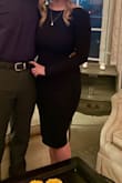 I loved how I looked in this dress! I felt like it gave me a great hour glass look - Emily K.