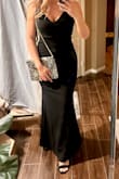 So sparkly and beautiful! Received many compliments on this clutch at a wedding. I paired it with the Melora full length gown in black; stunning! - Samantha M.