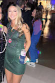 This dress was perfect for a Mardi Gras ball! I got so many compliments. It was a little short, but I didn't mind. The sequins did get caught on each other one time and I had to rip them apart, but nothing noticeable. - Maggie W.