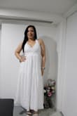 Muy lindo y es acorde a las medidas y la tela es muy buena, me encanta el estilo y el modelo - Arelis U.