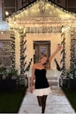 Elegant, but fun! The perfect birthday outfit. This fit true to size and I loved how comfortable the velvet was. It was a little short, but I wore pantyhose with it and didnt have any issues. I'd definitely buy it again! - Ashten A.