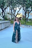 Loved this dress! It was formal enough for the event but light and airy for comfort! - Hannah C.