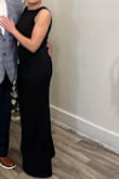 Wore this dress for a wedding. This is a must have. Had so many compliments. I am petite so I had to get the dress altered for the length but other than that it fit like a glove. It definitely enhances your figure. Such a versatile dress. I also plan to wear this to an upcoming Gala. - Pamela A.