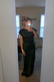 Loveeee, so flattering. Fits so perfect and just what I was looking for. Does come wrinkly so will have to steam but other wise so pretty - Bailey E.