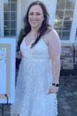 Absolutely loved this dress! It was a perfect fit for my bridal shower and was true to fit. - Katherine B.