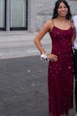 Perfect dress for my daughter's sweetheart's dance. Size medium fit true to size - Alexis H.