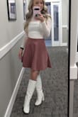 I wasn't sure how I would like these when I first bought them but let me tell you they are FABULOUS! So cute and more comfortable than I expected. I'm a hairstylist and I wear them to work in for several hours. Do my feet hurt a little after work, sure ... But I mean look at them! Totally worth it! - Megan H.