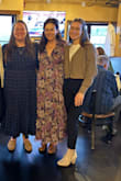 I loved the fit of this dress. Very flattering and not too long! - Pamela K.