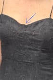 Fits like it was made for me, but the seam was sewn wrong in the front so I had to return it. It is a beautiful dress, but the quality control was lacking. - Meghan K.