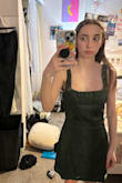 We love Lulus, but unfortunately, this dress just wasn't the one. The material was not a stretchy material that hugs the body. My daughter is very tiny and this just didn't give her shape. We returned the dress and got our refund very quickly. We ordered another dress and it was perfect. - Lisa O.