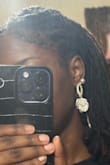 If you have this in your wishlist or cart don't second guess buying it. These earrings are so perfect, not heavy, elegant, pretty, and high quality. Worth the money! - Stephanie H.