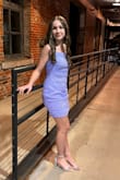 We appreciate this dress as it fit well with some help keeping things modest for a 14 year old attending a school dance.  She felt beautiful wearing it. - Alauna B.