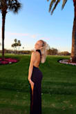 This dress exceeded my expectations & more!! It is SO flattering on & fits perfectly! The amount of compliments I got was too many to count! Truly jaw-dropping - Katy C.